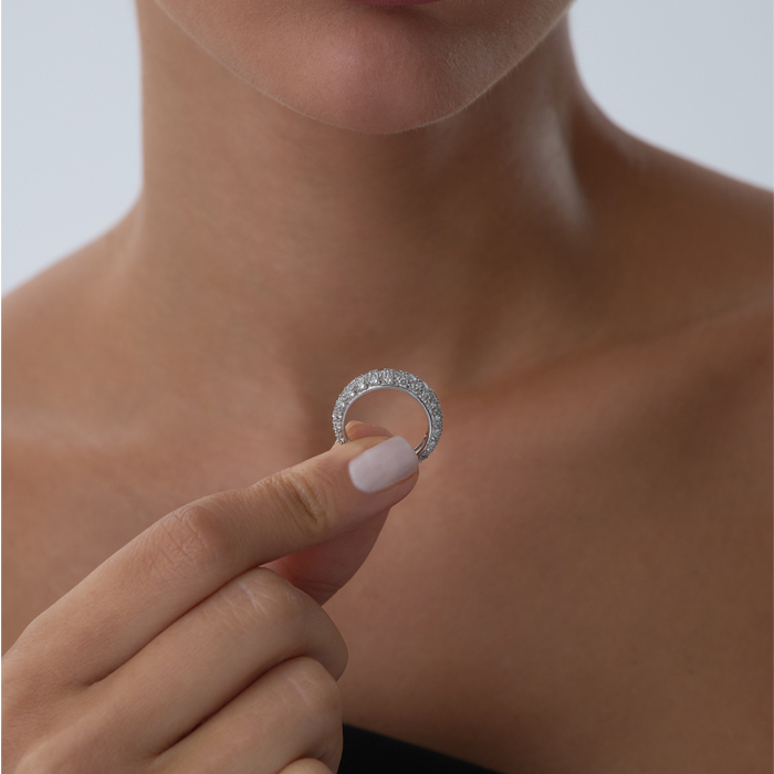 1.10 ct Bold Tamtur Pırlanta Yüzük - Siempre (1)