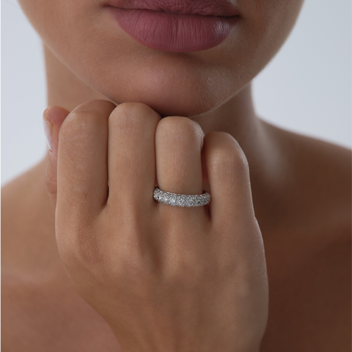 1.10 ct Bold Tamtur Pırlanta Yüzük - Siempre