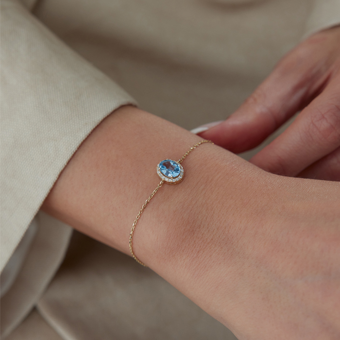 1.13 Karat Aqua Ocean Ties Bileklik - Gökhan Bera (1)