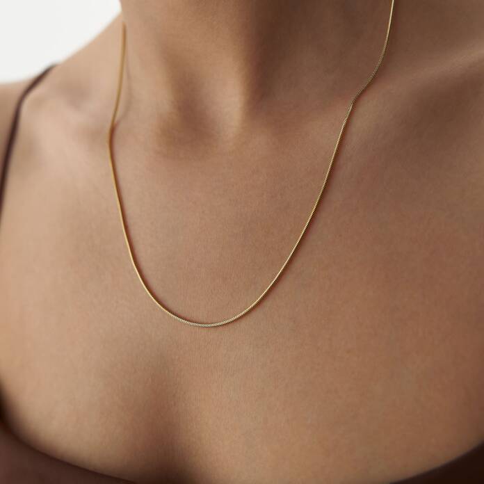 1.20 mm Slim Tondo Zincir - 2