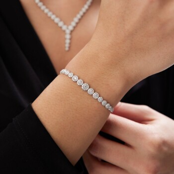 14 Ayar Altın Çiçek Model Set - C.sümer (1)