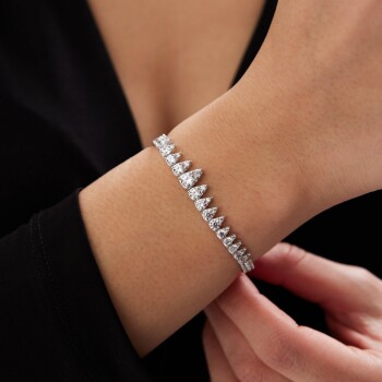 14 Ayar Altın Damla Dizayn Set - C.sümer (1)