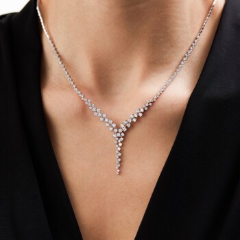 14 Ayar Altın Taşlı Örüntü Set - C.sümer