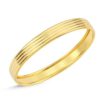 14 Ayar Ray Altın Çocuk Bilezik - Osman