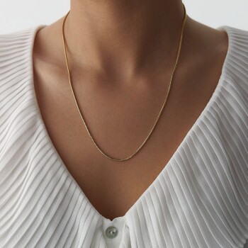 1.60 mm Tondo Zincir - Midas (1)