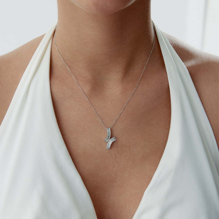 18 Ayar 1.00 Karat Liora Pırlanta Kolye - Özkonak (1)