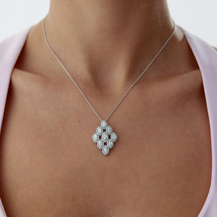 18 Ayar 2.09 Karat Nyra Pırlanta Kolye - Özkonak