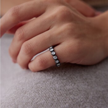 1.88 Ct Elmas Tamtur Yüzük - Özkonak