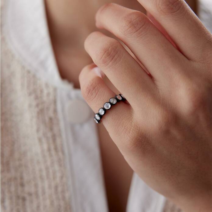 1.88 Ct Elmas Tamtur Yüzük - 2