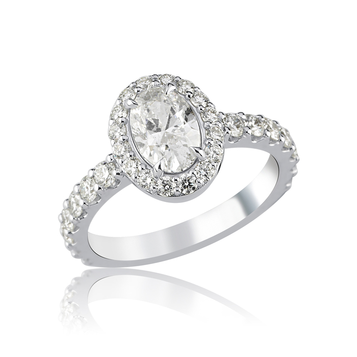 1.90 Ct Pırlanta Magnificentia Tektaş Yüzük - Siempre