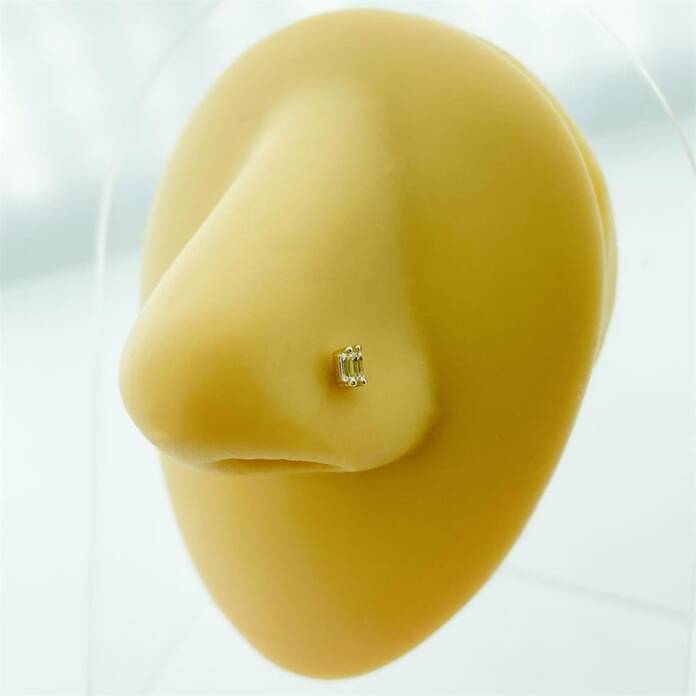 2 Baget Taşlı Altın Hızma - 2