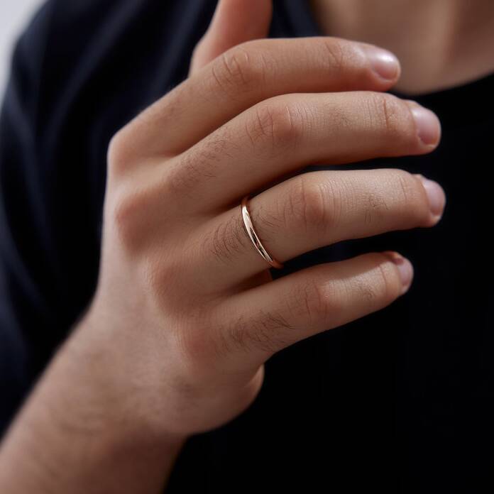 2.00 mm Klasik Bombe Alyans - 1