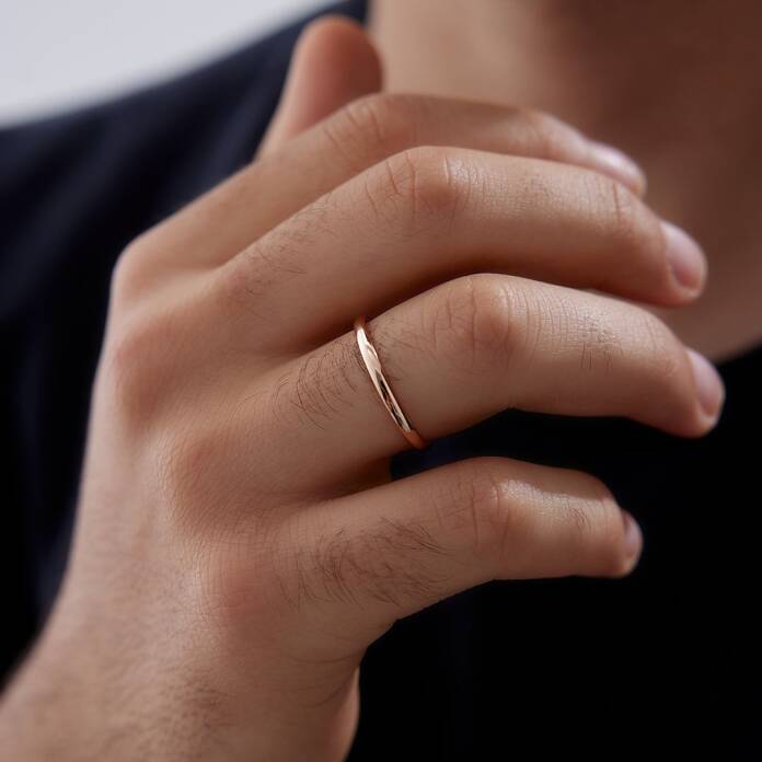 2.00 mm Klasik Bombe Alyans - 2