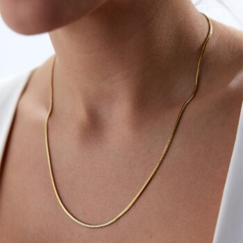 2.10 mm Balık Sırtı Zincir - 3