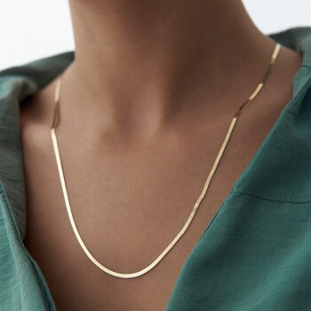 2.10 mm Ezme Zincir - Mieoro