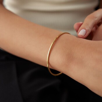 22 Ayar 10.00 Gr Ajda Bilezik - Şen Bilezik (1)