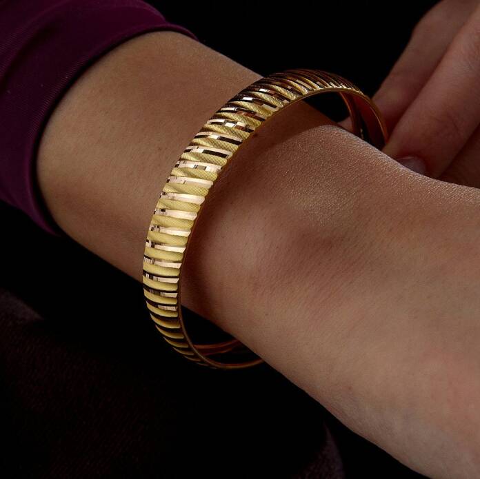 22 Ayar 10.00 Gr Balık Sırtı Bilezik - 2