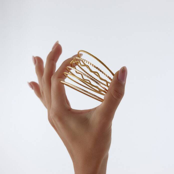 22 Ayar 10.00 Gr Başak Ajda Bilezik - 3