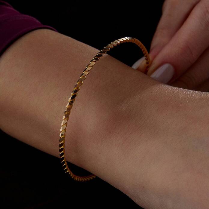 22 Ayar 10.00 Gr Burma Ajda Bilezik - 2