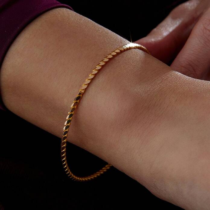 22 Ayar 10.00 Gr Burma Ajda Bilezik - 4