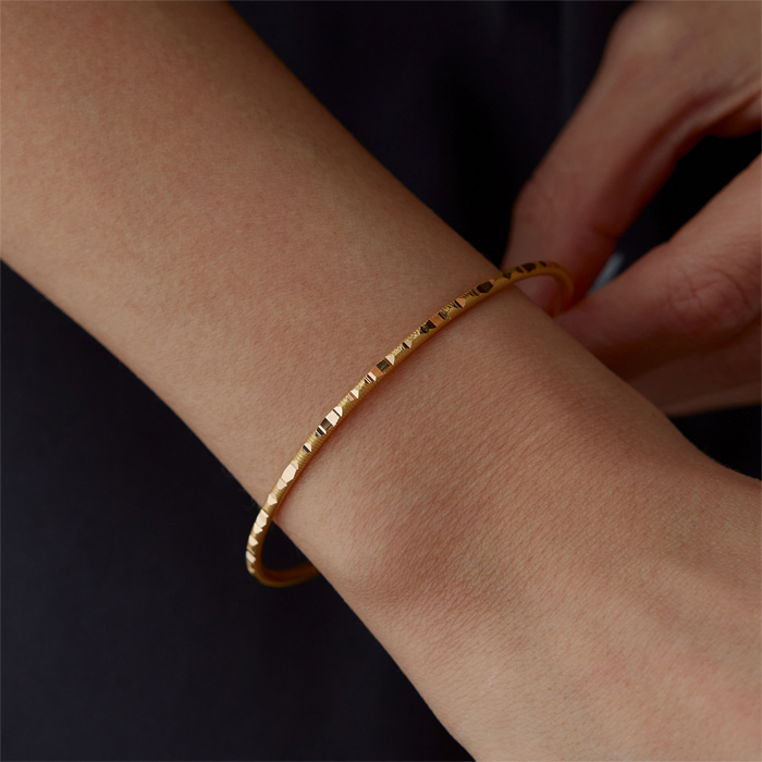 22 Ayar 10.00 Gr Flux Bilezik - Özkonak