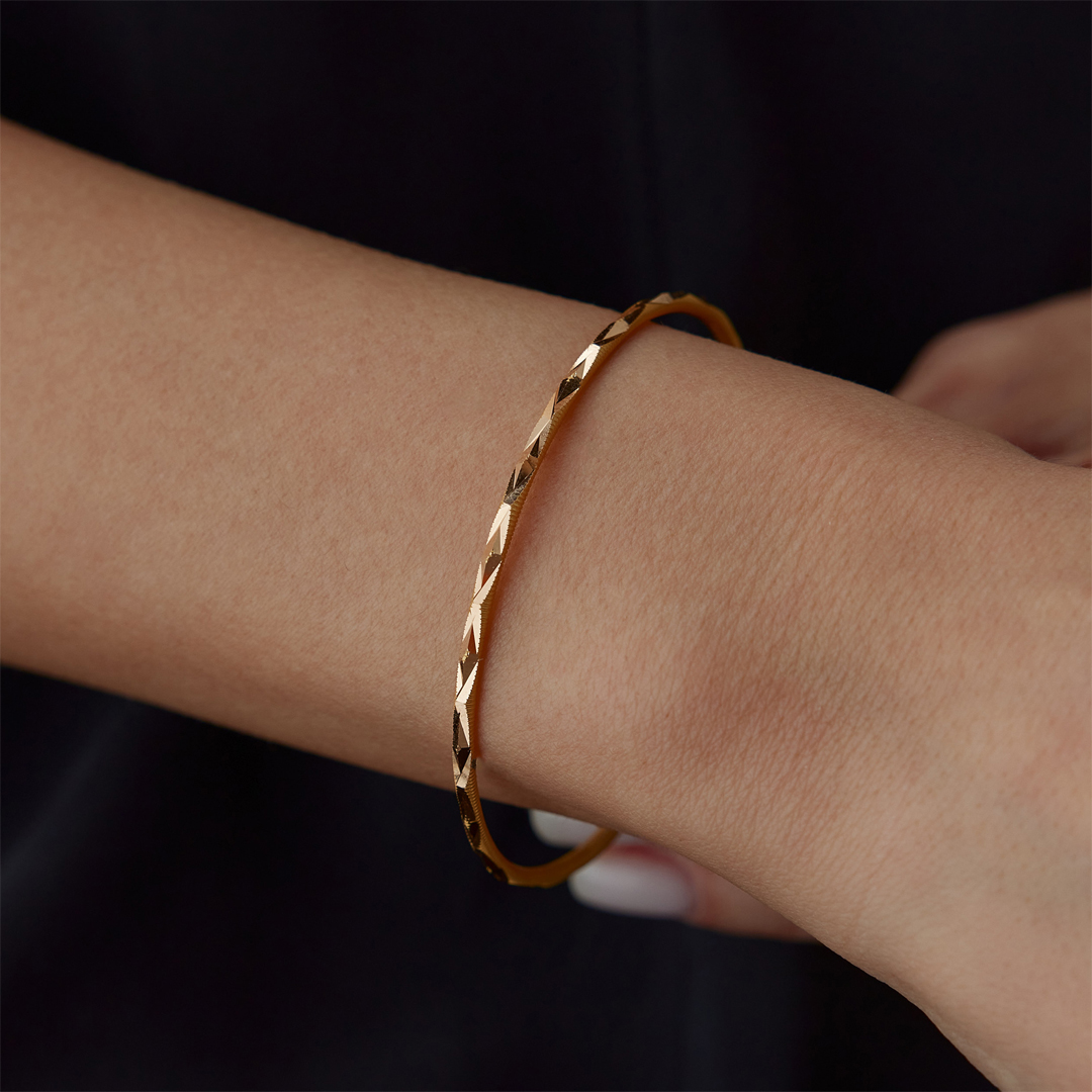 22 Ayar 10.00 Gr Geo Bilezik - 2