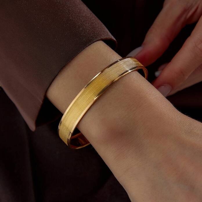 22 Ayar 10.00 Gr Hasır Bilezik - 1