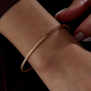 22 Ayar 10.00 Gr Kalemli Ajda Bilezik - Şen Bilezik