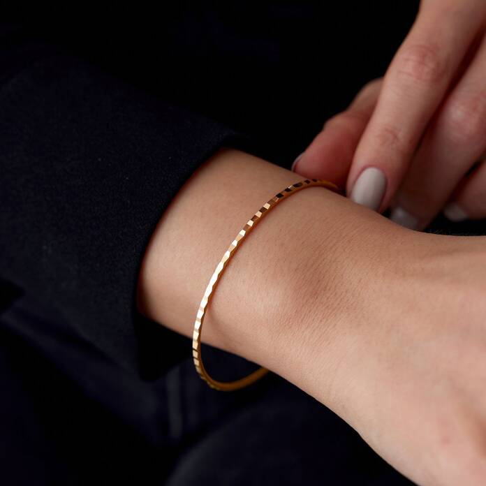 22 Ayar 10.00 Gr Piramit Ajda Bilezik - 1