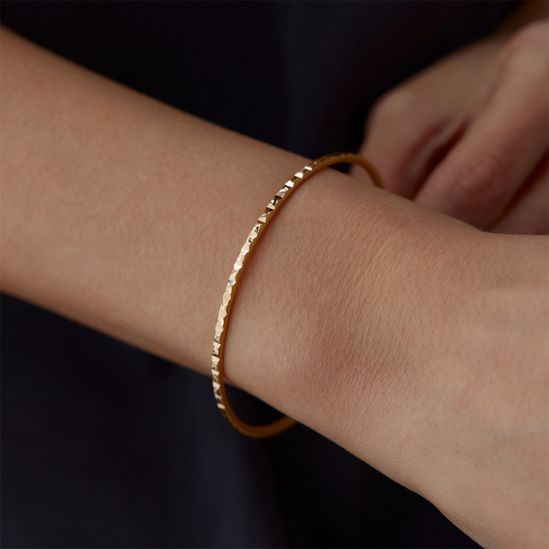 22 Ayar 10.00 Gr Square Bilezik - 2