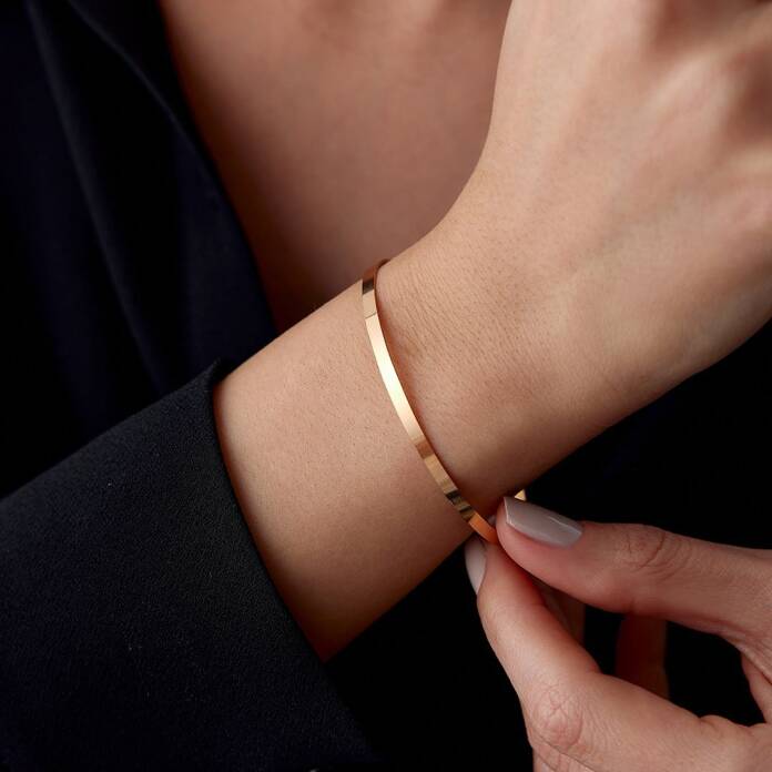 22 Ayar 10.00 Gr Thiny Ray Bilezik - 1