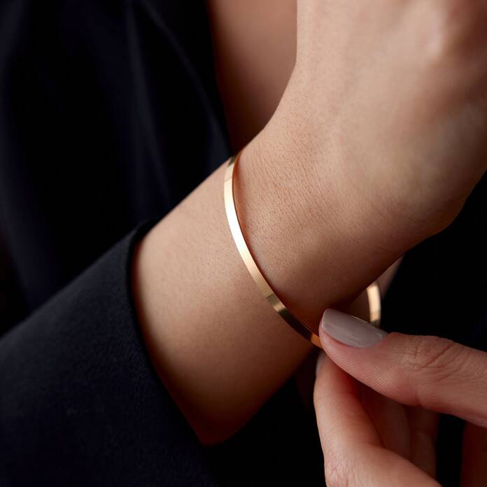 22 Ayar 10.00 Gr Thiny Ray Bilezik - 2