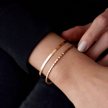 22 Ayar 10.00 Gr Thiny Ray Bilezik - 3