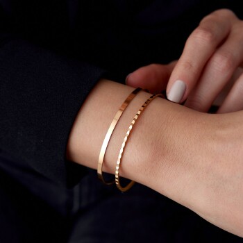 22 Ayar 10.00 Gr Thiny Ray Bilezik - 4