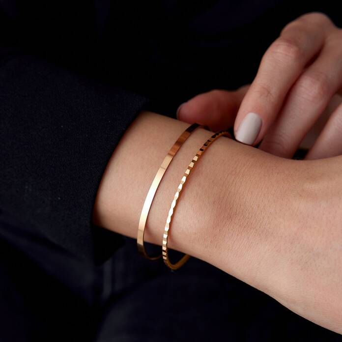 22 Ayar 10.00 Gr Thiny Ray Bilezik - 4