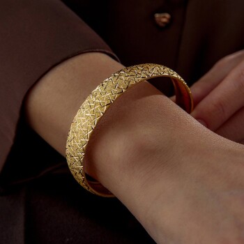 22 Ayar 12.00 Gr Cam Kırığı Bilezik - Şen Bilezik (1)