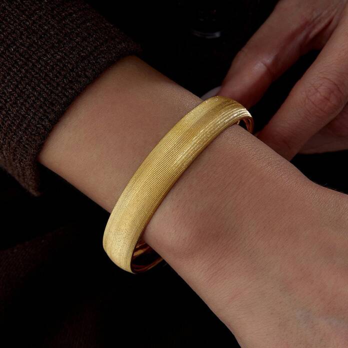 22 Ayar 12.00 Gr Parmak İzi Bilezik - 1