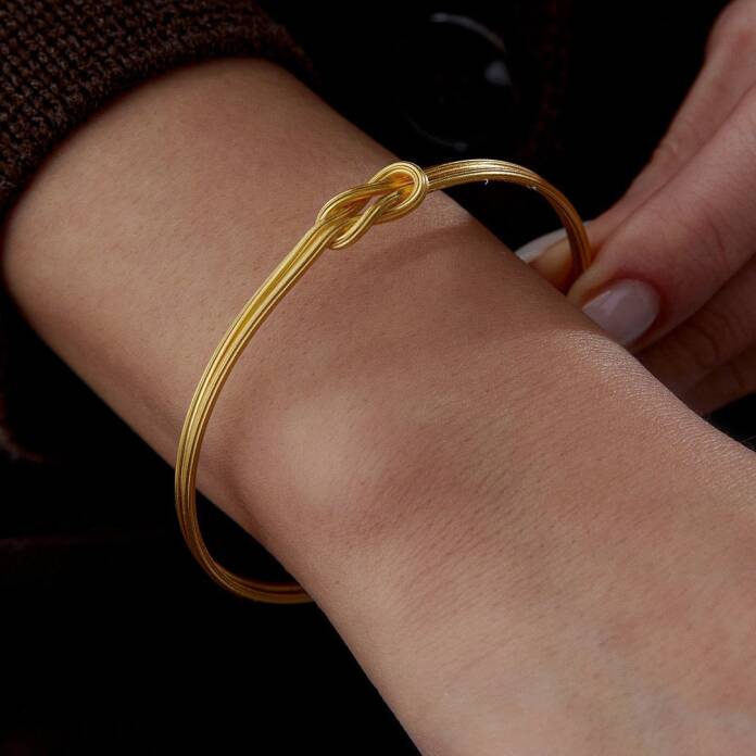 22 Ayar 15.00 Gr Gemici Düğüm Bilezik - 2