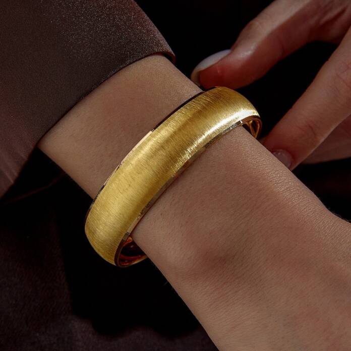 22 Ayar 15.00 Gr Kalemli Bilezik - 1