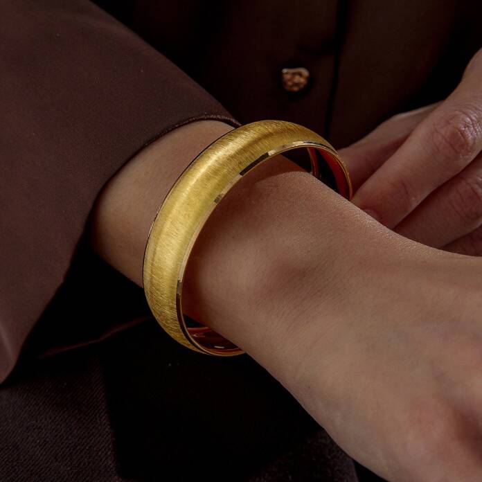 22 Ayar 15.00 Gr Kalemli Bilezik - 2