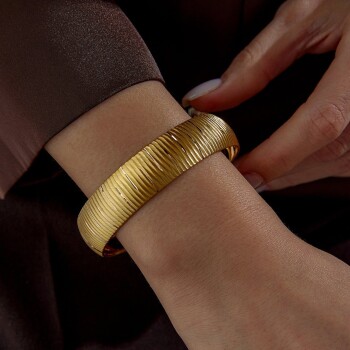 22 Ayar 15.00 Gr Kalemli Bilezik - Şen Bilezik