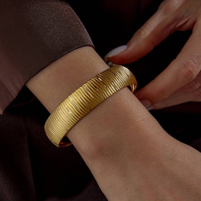 22 Ayar 15.00 Gr Kalemli Bilezik - 1