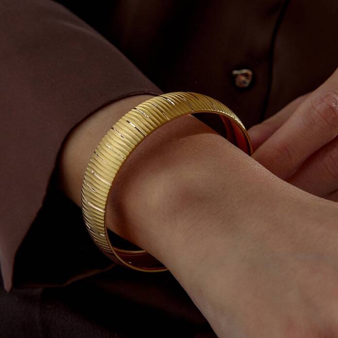 22 Ayar 15.00 Gr Kalemli Bilezik - 2