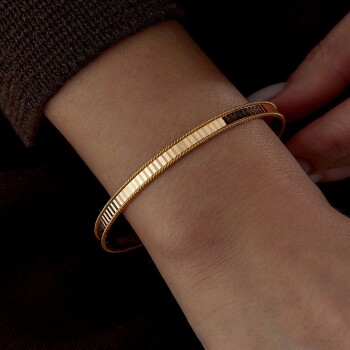 22 Ayar 15.00 Gr Thin Aynalı Ray Bilezik - Şen Bilezik