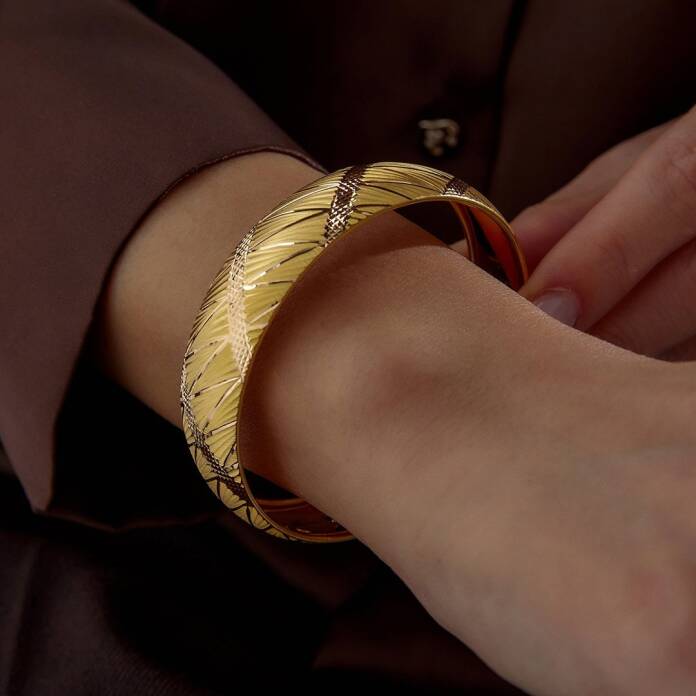 22 Ayar 15.00 Gr Zikzak Bilezik - 2