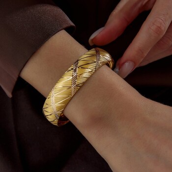 22 Ayar 15.00 Gr Zikzak Bilezik - Şen Bilezik