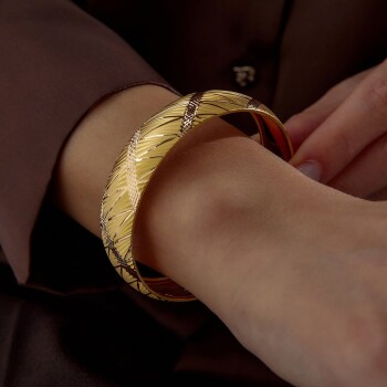 22 Ayar 15.00 Gr Zikzak Bilezik - Şen Bilezik (1)