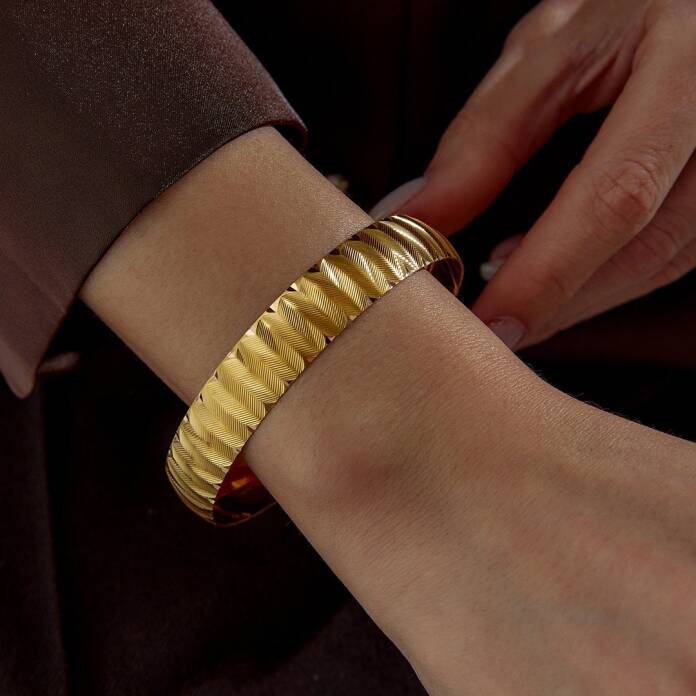 22 Ayar 16.00 Gr Kavis Bilezik - 1