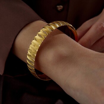 22 Ayar 16.00 Gr Kavis Bilezik - Şen Bilezik (1)