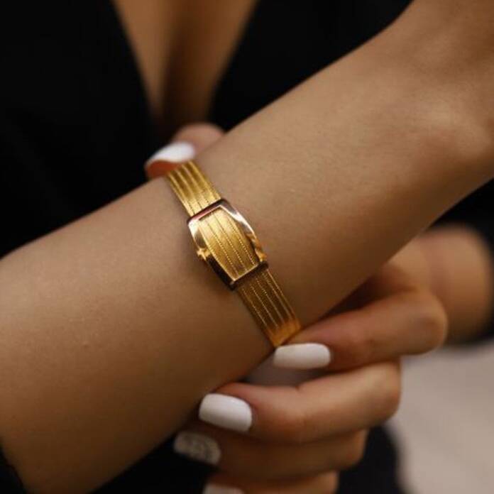 22 Ayar 5 Sıra Trabzon Kelepçe - 1